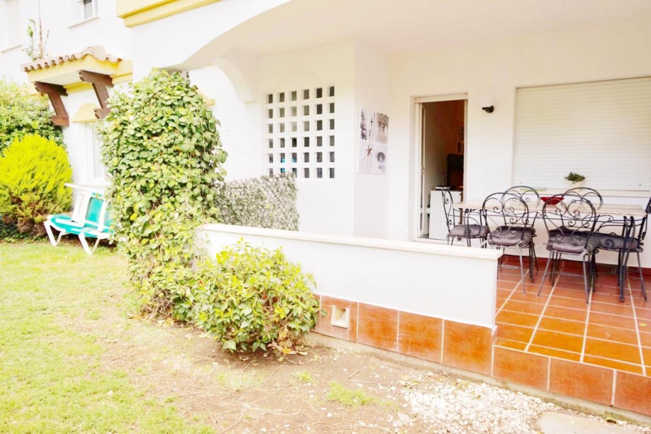 Ferienwohnung Chez Elo'S Marbella Milla De Oro. Jardin Privado Exterior foto
